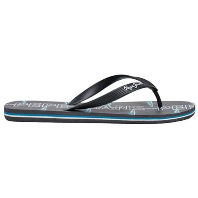 Pepe Jeans herr Hawi River M skor, svart (svart), 8 UK Pepe Jeans herr Hawi River M skor, svart (svart), 8 UK