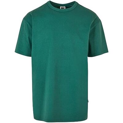 Urban Classics Herr-t-shirt av ekologisk bomull för män, ekologiskt bas-te finns i många färger, storlekar S – 5XL, Blad, M Urban Classics Herr-t-shirt av ekologisk bomull för män, ekologiskt bas-te finns i många färger, storlekar S – 5XL, Blad, M