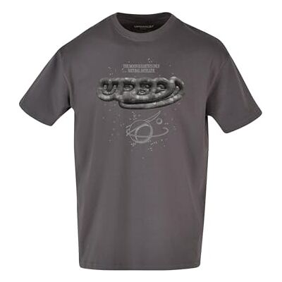 Tee unisex t-shirt NASA måne oversize t-shirt magnet M, magnet, M Tee unisex t-shirt NASA måne oversize t-shirt magnet M, magnet, M