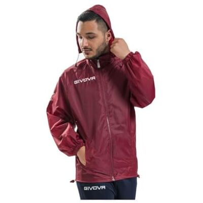 Givova Rain Basico Vattentät Jacka Unisex Vuxen Givova Rain Basico Vattentät Jacka Unisex Vuxen