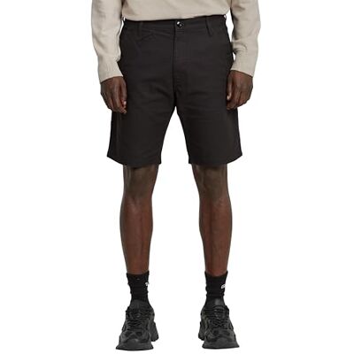 G-STAR RAW Bronson 3.0 smala chino-shorts för män, Svart (Dk Black D26337-d305-6484), 33W G-STAR RAW Bronson 3.0 smala chino-shorts för män, Svart (Dk Black D26337-d305-6484), 33W