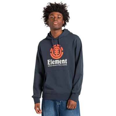 Element Quiksilver Huvtröja herr blå XS Element Quiksilver Huvtröja herr blå XS