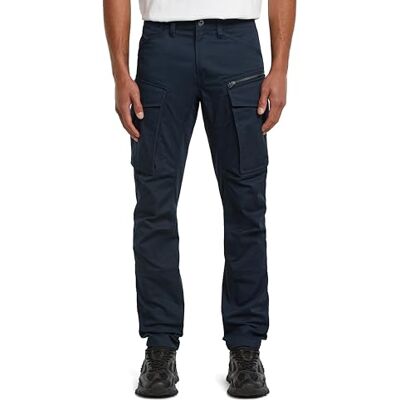 G-STAR Rovic Zip 3D Regular Tapered Byxor, Blå (Salute D02190-e064-c742), 36W / 34L G-STAR Rovic Zip 3D Regular Tapered Byxor, Blå (Salute D02190-e064-c742), 36W / 34L