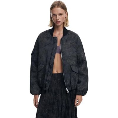 Desigual CHAQ_FANTASY, 2000 svart, XL, svart, XL Desigual CHAQ_FANTASY, 2000 svart, XL, svart, XL