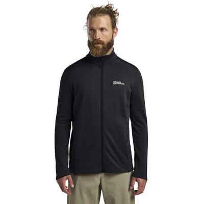 Jack Wolfskin Kolbenberg FZ M Jacka med foder, Phantom, Medium Herr, Phantom, M Jack Wolfskin Kolbenberg FZ M Jacka med foder, Phantom, Medium Herr, Phantom, M