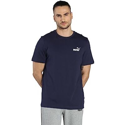 PUMA Tee Piccolo Logo Ess T-shirt Herr PUMA Tee Piccolo Logo Ess T-shirt Herr