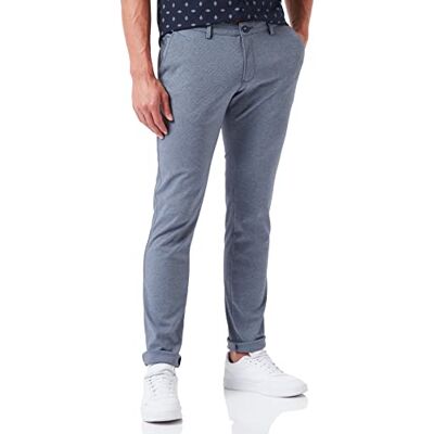 Pioneer autentiska jeans Chino Lance, Marinblå 6316, 41W x 32L Pioneer autentiska jeans Chino Lance, Marinblå 6316, 41W x 32L