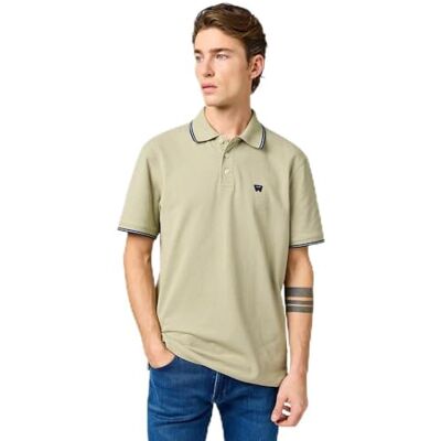 Wrangler Polotröja, Te, S Wrangler Polotröja, Te, S