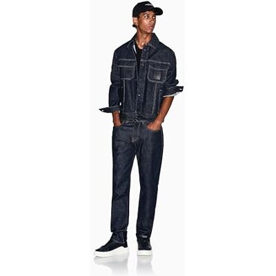 Giorgio Armani J13 Comfort Slim Denim Jeans, Indigo Blue Denim, 36 W x 32 L Lång Giorgio Armani J13 Comfort Slim Denim Jeans, Indigo Blue Denim, 36 W x 32 L Lång