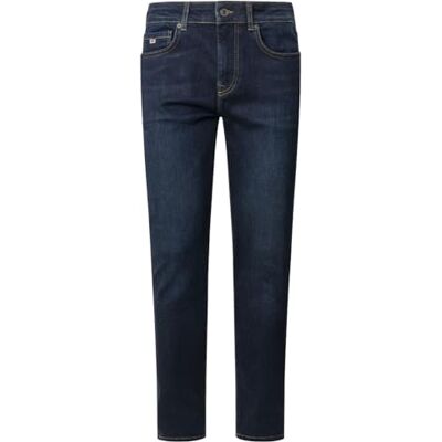 Pepe Jeans herr smala jeans Finsbury jeans, blå (Denim-6FA), 34W/34L, Blå (denim-6fa), 34W x 34L Pepe Jeans herr smala jeans Finsbury jeans, blå (Denim-6FA), 34W/34L, Blå (denim-6fa), 34W x 34L