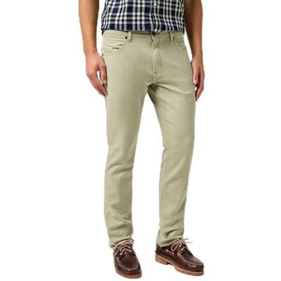 Wrangler Men's Greensboro Pants, Tea, 32/32 Wrangler Men's Greensboro Pants, Tea, 32/32