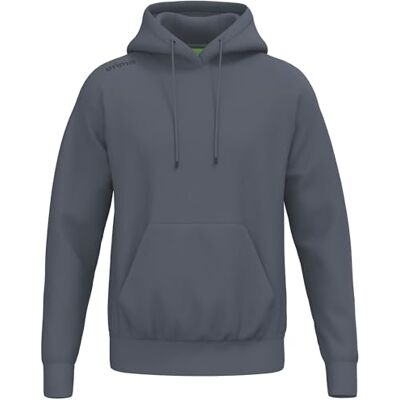 Erima Unisex TS Hoody (2072579) slate grå, L Erima Unisex TS Hoody (2072579) slate grå, L