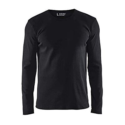 Blåkläder Blaklader 33141032 T-shirt med långa ärmar, mörk marinblå, storlek: S Blåkläder Blaklader 33141032 T-shirt med långa ärmar, mörk marinblå, storlek: S