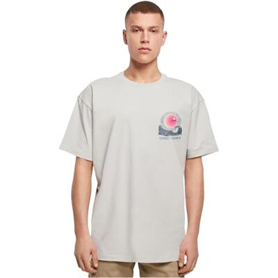 MERCHCODE T-shirt för män, 100% bomull, ljusfalt, M, Lightasfal, M MERCHCODE T-shirt för män, 100% bomull, ljusfalt, M, Lightasfal, M