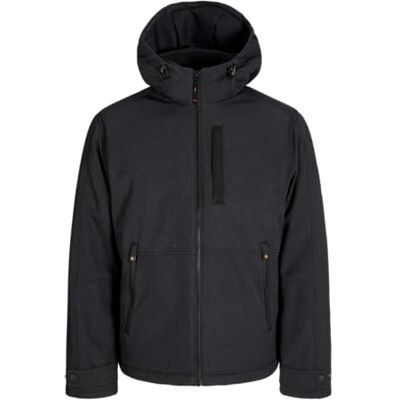 JACK & JONES Jjeparker Dover Jacka Sn, svart, s, svart, S JACK & JONES Jjeparker Dover Jacka Sn, svart, s, svart, S