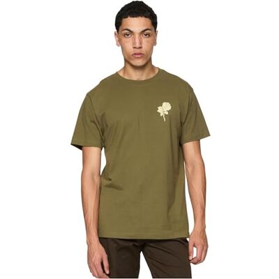 Tee herr Wasted Youth T-shirt, OLIV, XL Tee herr Wasted Youth T-shirt, OLIV, XL