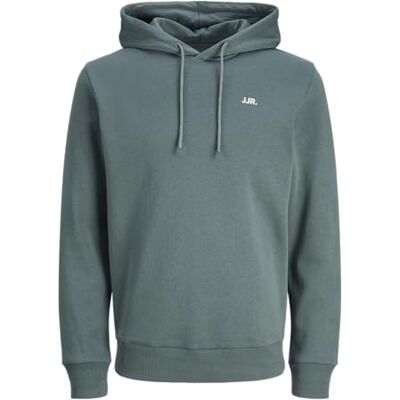 JJ REBEL JREBREBEL Logo Sweat Hood NOOS, Goblin Blue, XS JJ REBEL JREBREBEL Logo Sweat Hood NOOS, Goblin Blue, XS