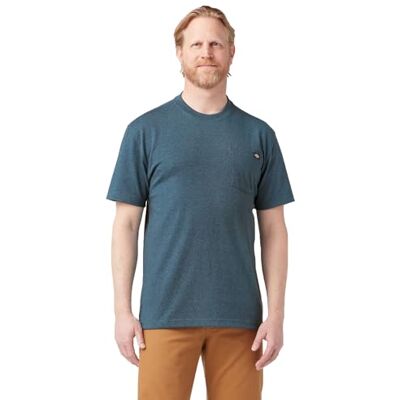 Dickies T-shirt för män, Östersjöblå ljung, XL Dickies T-shirt för män, Östersjöblå ljung, XL