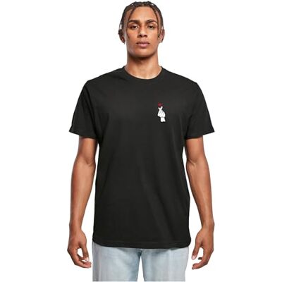 herr t-shirt Love Sign Tee 2.0, tryck T-shirt för män, grafisk t-shirt, streetwear, svart, 3XL herr t-shirt Love Sign Tee 2.0, tryck T-shirt för män, grafisk t-shirt, streetwear, svart, 3XL