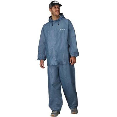 FROGG TOGGS unisex vuxen Ultra-lite2 Waterproof Breathable Protective Rain Suit Ultra Lite regndräkt (1-pack) FROGG TOGGS unisex vuxen Ultra-lite2 Waterproof Breathable Protective Rain Suit Ultra Lite regndräkt (1-pack)