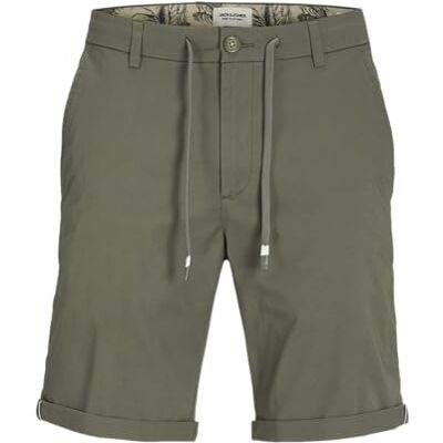 JACK & JONES Jpstmarco Sunny Chino Short Srt, Mulled Basilika, M JACK & JONES Jpstmarco Sunny Chino Short Srt, Mulled Basilika, M
