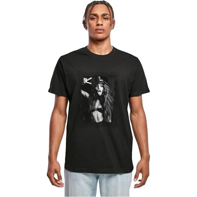 Mt3886-have Fun Peace Sign Tee T-shirt, Svart, S Herr, Svart, S Mt3886-have Fun Peace Sign Tee T-shirt, Svart, S Herr, Svart, S