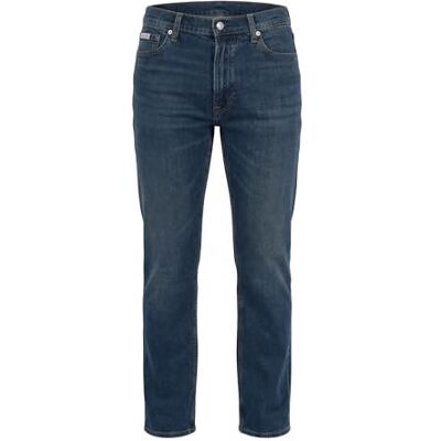 Calvin 8719965074583 herr Stndrd Strght Lv04lb782g jeans, blå (oljeslick), midjestorlek: 84 cm, benlängd: 81 cm, Blå (oljeslick), 33W / 32L Calvin 8719965074583 herr Stndrd Strght Lv04lb782g jeans, blå (oljeslick), midjestorlek: 84 cm, benlängd: 81 cm, Blå (oljeslick), 33W / 32L
