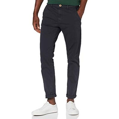 b BLEND BLEND Twister Pants Noos Byxor, herr, Blå (mörkblå 74645), 28W X 32L b BLEND BLEND Twister Pants Noos Byxor, herr, Blå (mörkblå 74645), 28W X 32L