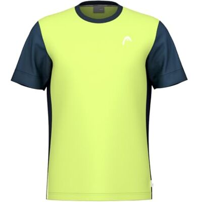 HEAD Slice T-Shirt pojkar, lightlime, lightlime, 176 HEAD Slice T-Shirt pojkar, lightlime, lightlime, 176