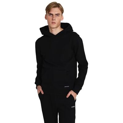 Carlheim Men's Hoodie Universal Noel Comfort, Black, Large Carlheim Men's Hoodie Universal Noel Comfort, Black, Large