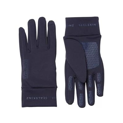 SealSkinz Acle Vattenavvisande Nano-Fleecehandske För Kallt Väder, Marinblå, L SealSkinz Acle Vattenavvisande Nano-Fleecehandske För Kallt Väder, Marinblå, L