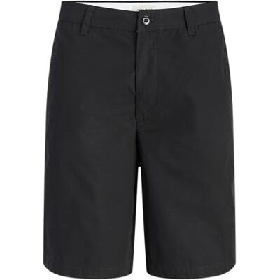 JACK & JONES Jpstkarl Drew Chino shorts mid, svart, XS JACK & JONES Jpstkarl Drew Chino shorts mid, svart, XS