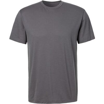 Mc Kinley Mckinley Creston T-tröja för män, Grau Melange, 3XL Mc Kinley Mckinley Creston T-tröja för män, Grau Melange, 3XL