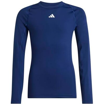 adidas pojkar Techfit Aeroready Longsleeve Youth Shirt, team navy blue 2, 11-12 Years adidas pojkar Techfit Aeroready Longsleeve Youth Shirt, team navy blue 2, 11-12 Years