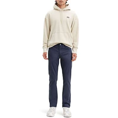Levi's herr 511 Slim Jeans, Baltic Navy Sueded Sateen Wt B, 36W / 32L Levi's herr 511 Slim Jeans, Baltic Navy Sueded Sateen Wt B, 36W / 32L
