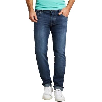 bugatti herr jeans flexcity stretch byxor hög rörelsefrihet jeansbyxor formstabila, blå sten, 34W x 36L bugatti herr jeans flexcity stretch byxor hög rörelsefrihet jeansbyxor formstabila, blå sten, 34W x 36L