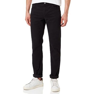 Sisley Byxor, Svart denim 100 Sisley Byxor, Svart denim 100
