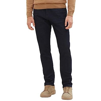 TOM TAILOR Josh Regular Slim Jeans, 10115-clean skalad blå denim, 33W x 34L TOM TAILOR Josh Regular Slim Jeans, 10115-clean skalad blå denim, 33W x 34L
