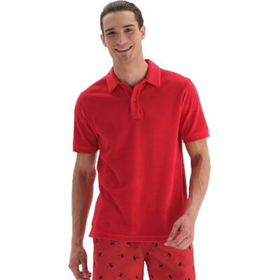 Dagi Herr bomulls-t-shirt, röd, M, röd, M Dagi Herr bomulls-t-shirt, röd, M, röd, M