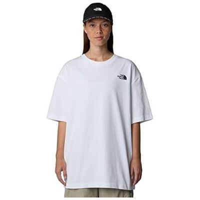 The North Face NF0A8C3TFN4 U SS NSE överdimensionerad T-shirt herr TNF vit storlek L, Tnf White, L The North Face NF0A8C3TFN4 U SS NSE överdimensionerad T-shirt herr TNF vit storlek L, Tnf White, L