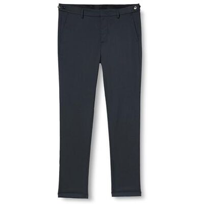 Replay Slim fit byxor för män, smart business, 010 blå/svart, 30W / 30L Replay Slim fit byxor för män, smart business, 010 blå/svart, 30W / 30L