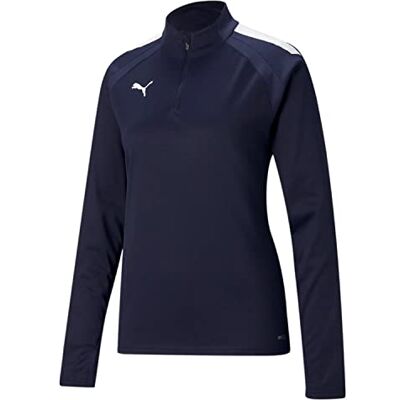 PUMA Teamliga T-shirt med dragkedja för män PUMA Teamliga T-shirt med dragkedja för män