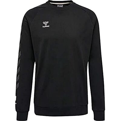 hummel Hmlmove Grid Cotton Sweatshirt Sweatshirt hummel Hmlmove Grid Cotton Sweatshirt Sweatshirt