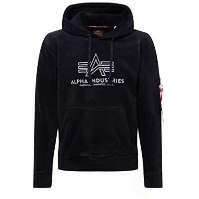 Alpha Industries Grundläggande fleecebyxor, svart, XS blandad, svart, XS Alpha Industries Grundläggande fleecebyxor, svart, XS blandad, svart, XS