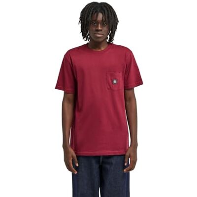 Element Kortärmad Ikon etikett etikett SS röd M Element Kortärmad Ikon etikett etikett SS röd M