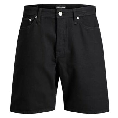 JACK & JONES Jjitony Shorts Jjoriginal Am 460 SN, denim svart, XXL herr JACK & JONES Jjitony Shorts Jjoriginal Am 460 SN, denim svart, XXL herr