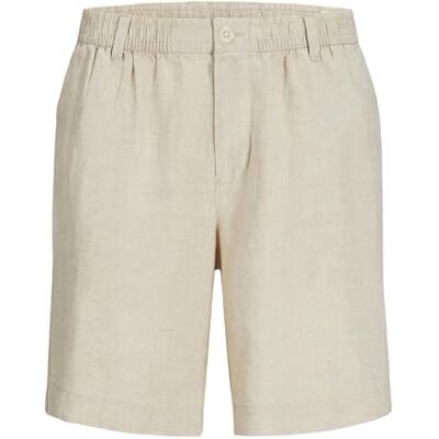 JACK & JONES Jpstbill Lawrence shorts Srt Sn, Silverfoder, M JACK & JONES Jpstbill Lawrence shorts Srt Sn, Silverfoder, M