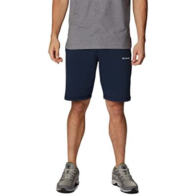 Columbia herr logotyp, fleece-shorts, bomullsblandning Marinblå (Collegiate marinblå) X-L Columbia herr logotyp, fleece-shorts, bomullsblandning Marinblå (Collegiate marinblå) X-L
