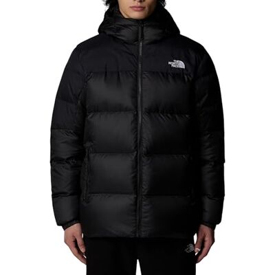 THE NORTH FACE Diablo Down 2.0 Jacka med huva för män, Tnf Black Heather/Tnf Black, M THE NORTH FACE Diablo Down 2.0 Jacka med huva för män, Tnf Black Heather/Tnf Black, M