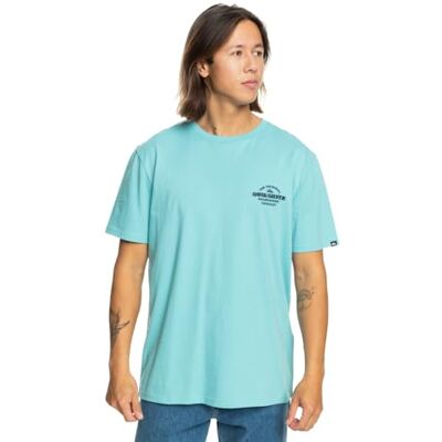 Quiksilver t-shirt herr blå XS Quiksilver t-shirt herr blå XS